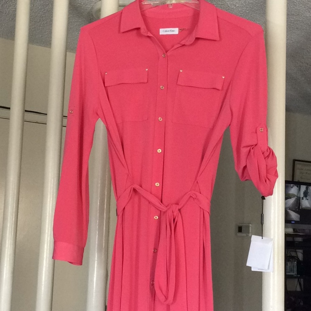 Calvin Klein dress new